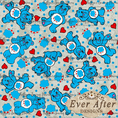 *BACK ORDER* Ever After Designs - Grumpy Bear