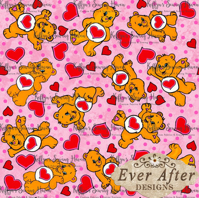 *BACK ORDER* Ever After Designs - Tenderheart Bear