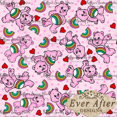 *BACK ORDER* Ever After Designs - Cheer Bear