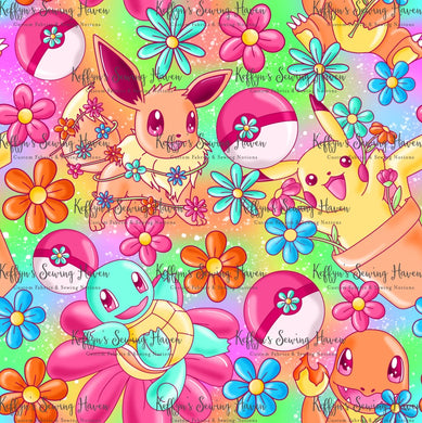 *BACK ORDER* Zara Rose Designs Flower Critters