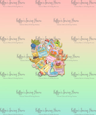 *BACK ORDER* Little Critters Catchem Card Floral Panels