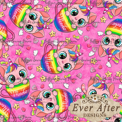 *BACK ORDER* Ever After Designs - Candy Kitten Pink