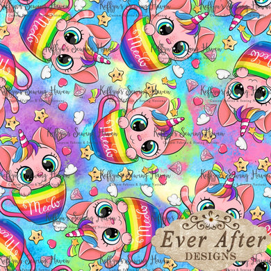 *BACK ORDER* Ever After Designs - Candy Kitten Rainbow