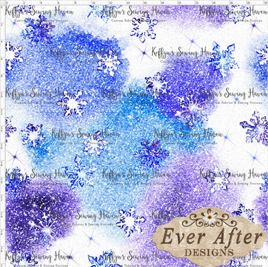 *BACK ORDER* Ever After Designs - Snowflake Blues