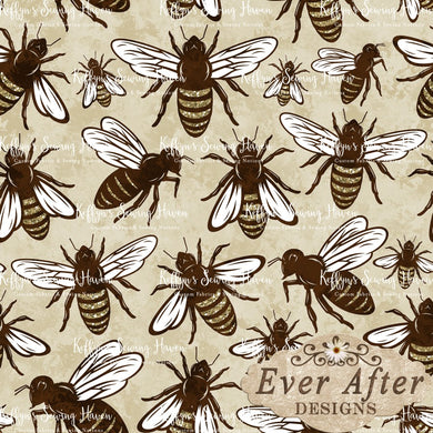 *BACK ORDER* Ever After Designs - Honey Bee Cream