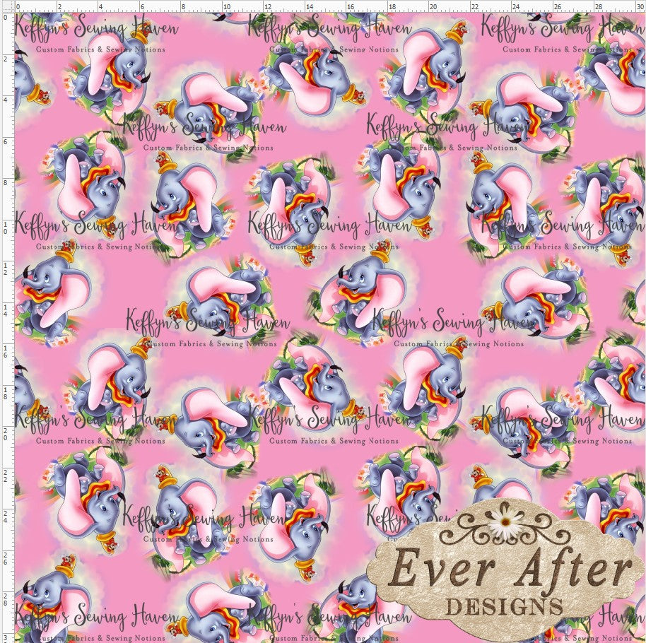 *BACK ORDER* Ever After Designs - Elephant Pink