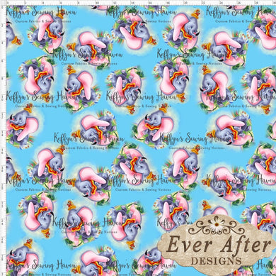 *BACK ORDER* Ever After Designs - Elephant Blue