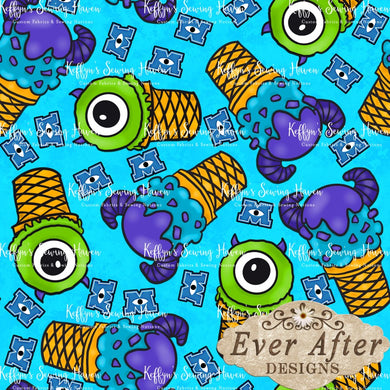 *BACK ORDER* Ever After Designs - Monster Ice Cream