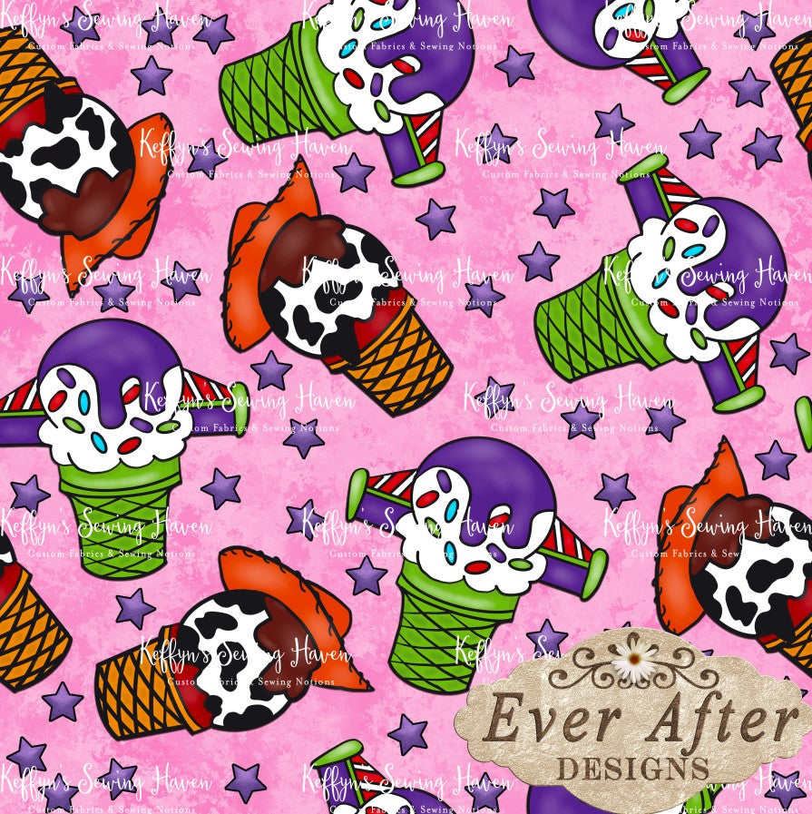*BACK ORDER* Ever After Designs - Toy Ice Cream Pink