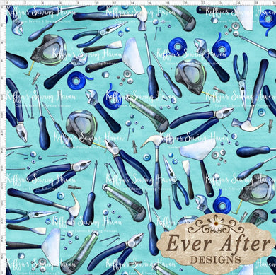 *BACK ORDER* Ever After Designs - Tools Green