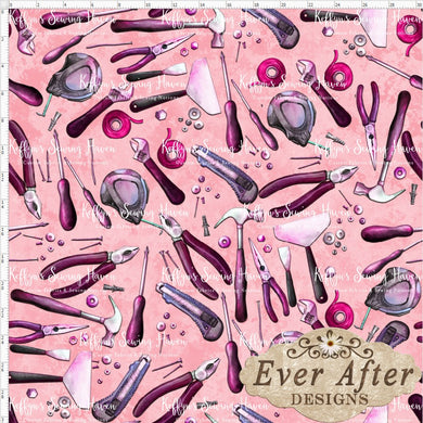 *BACK ORDER* Ever After Designs - Tools Pink