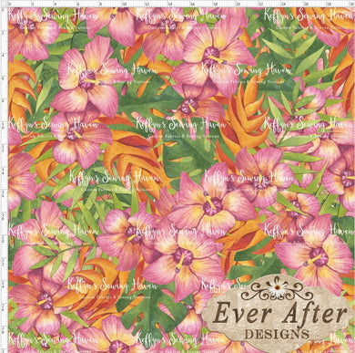 *BACK ORDER* Ever After Designs - Tropic Flowers