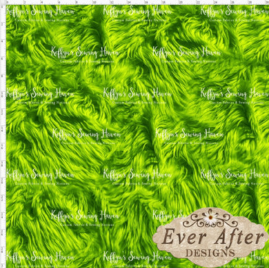 *BACK ORDER* Ever After Designs - Green Fur