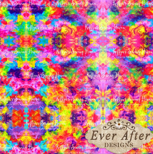*BACK ORDER* Ever After Designs - Rainbow Kaleidoscope
