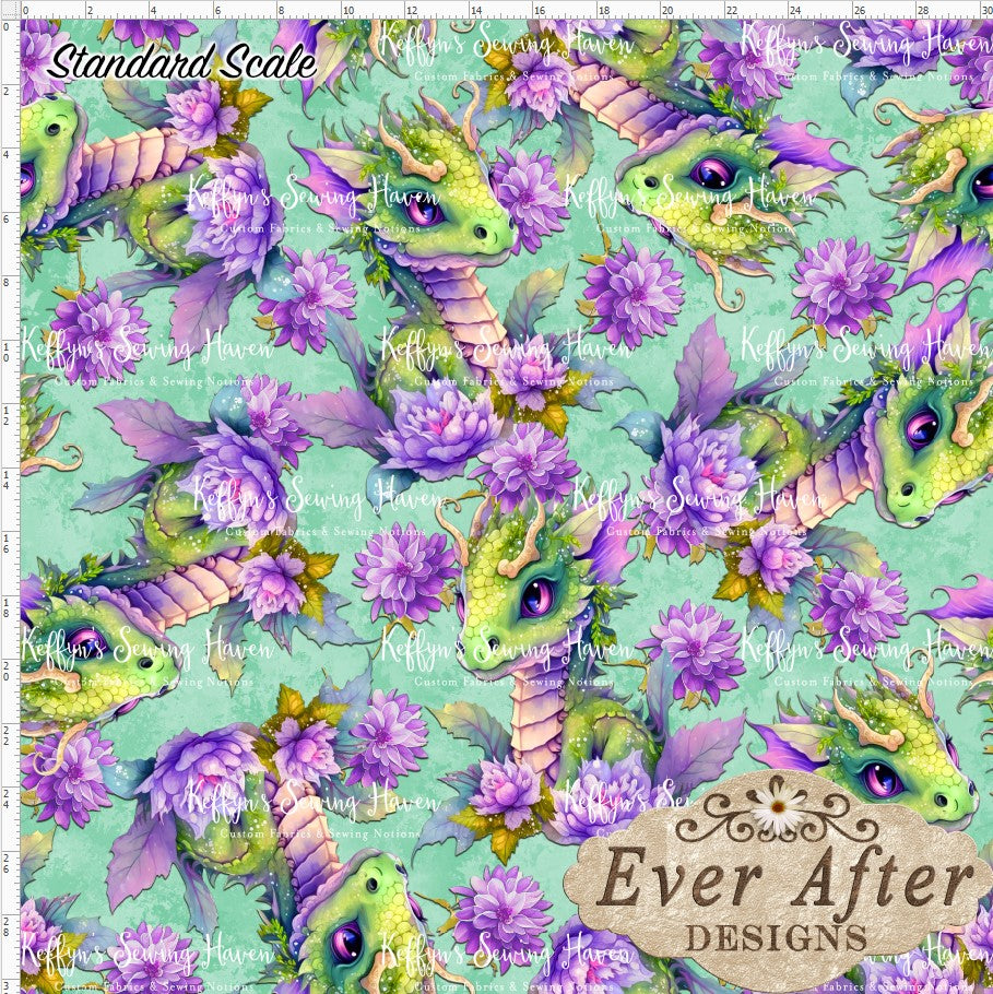 *BACK ORDER* Ever After Designs - Dragon Mint