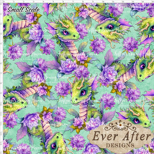 *BACK ORDER* Ever After Designs - Dragon Mint