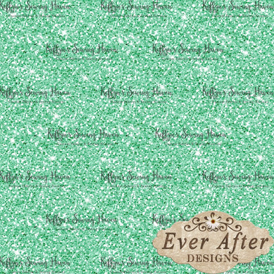 *BACK ORDER* Ever After Designs - Dragon Glitter Mint