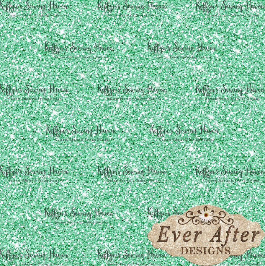 *BACK ORDER* Ever After Designs - Dragon Glitter Mint