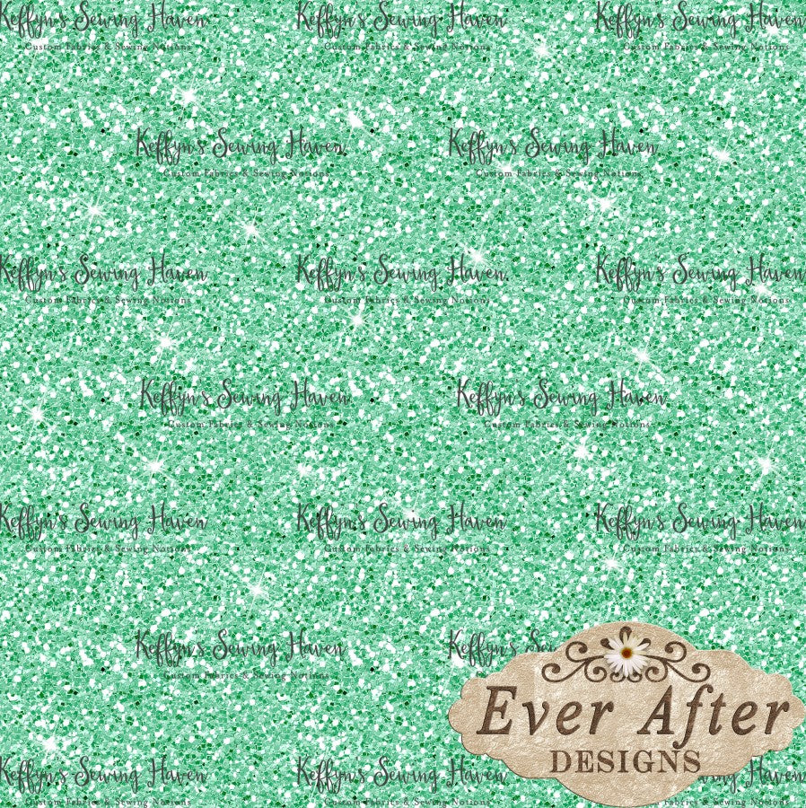 *BACK ORDER* Ever After Designs - Dragon Glitter Mint