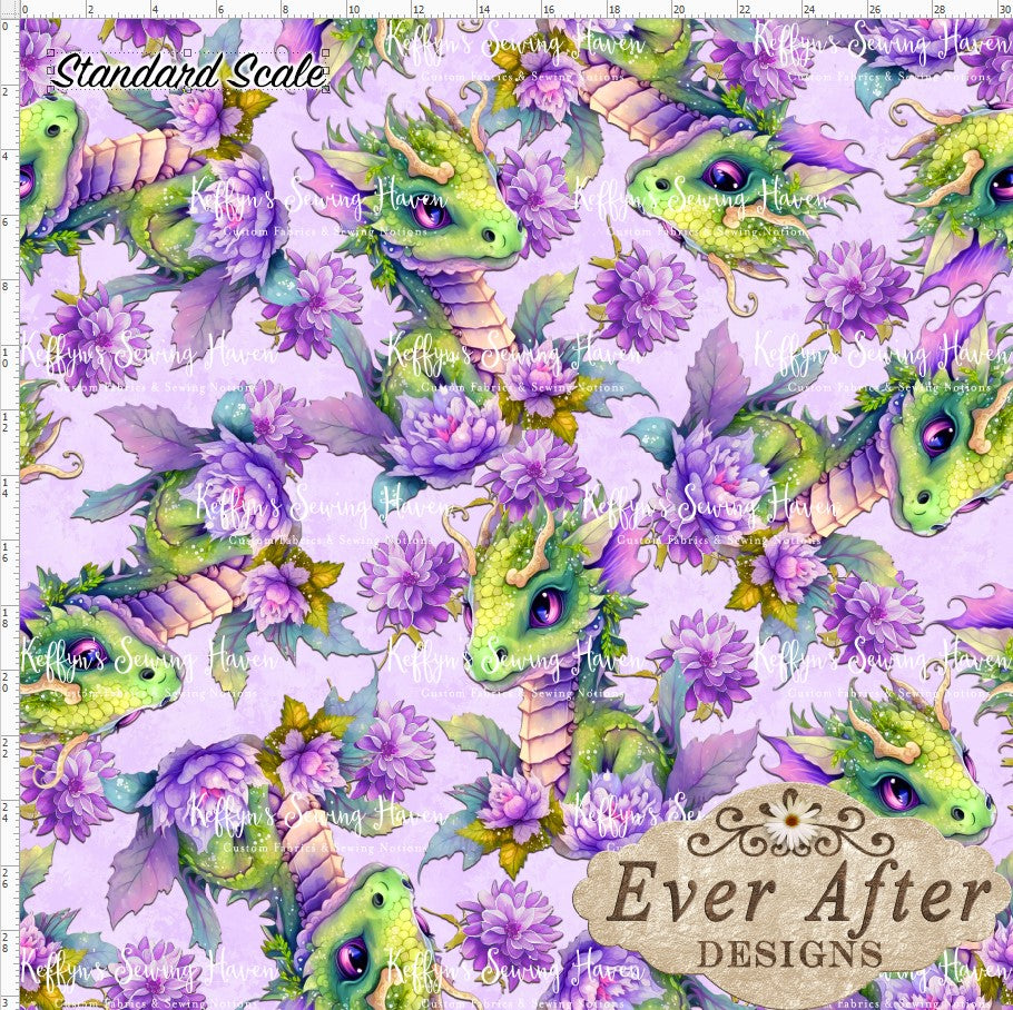 *BACK ORDER* Ever After Designs - Dragon Lilac