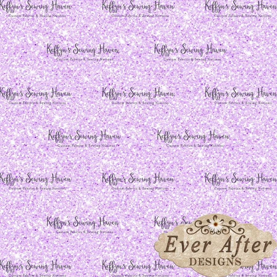 *BACK ORDER* Ever After Designs - Dragon Glitter Lilac