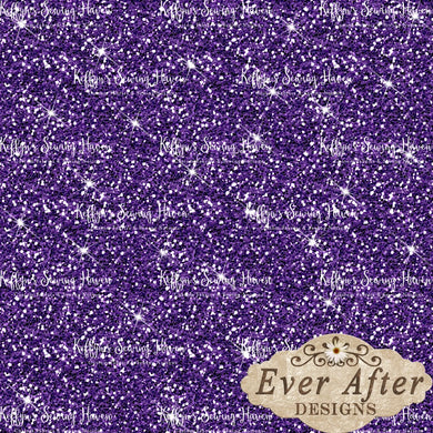 *BACK ORDER* Ever After Designs - Dragon Glitter Dark Purple
