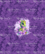 Load image into Gallery viewer, *BACK ORDER* Ever After Designs - Dragon Dark Purple Panels