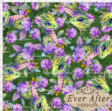 Load image into Gallery viewer, *BACK ORDER* Ever After Designs - Dragon Dark Green