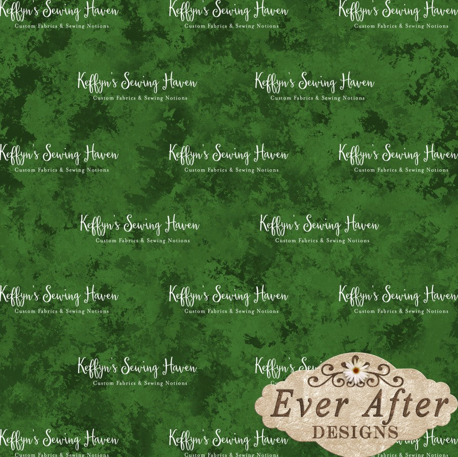 *BACK ORDER* Ever After Designs - Dragon Co-Ord Dark Green