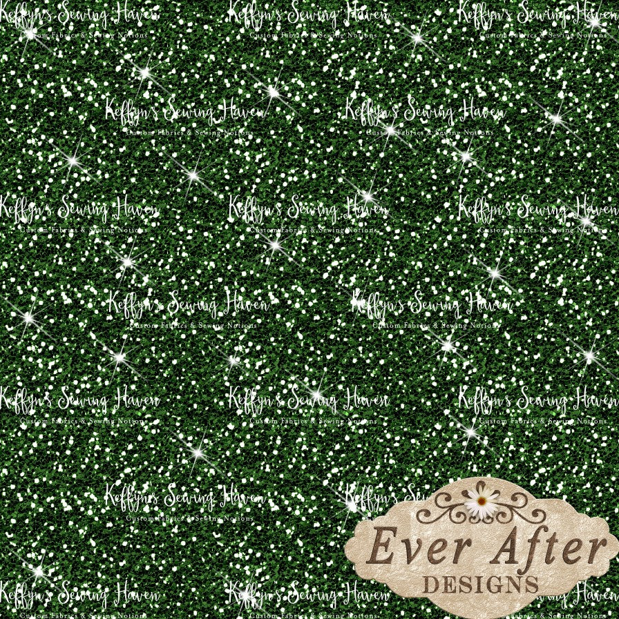 *BACK ORDER* Ever After Designs - Dragon Glitter Dark Green