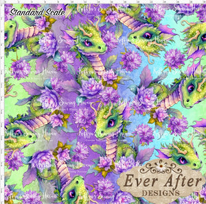 *BACK ORDER* Ever After Designs - Dragon Ombre