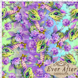 *BACK ORDER* Ever After Designs - Dragon Ombre