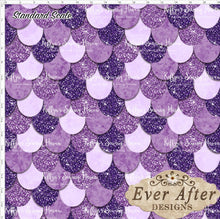 Load image into Gallery viewer, *BACK ORDER* Ever After Designs - Dragon Scales Purple