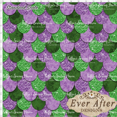 *BACK ORDER* Ever After Designs - Dragon Scales Mixed