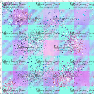 *BACK ORDER* Dollhouse Friends Plaid Glitter