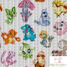 Load image into Gallery viewer, *BACK ORDER* Little Critters Mixed 1 CLEAR VINYL