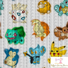 Load image into Gallery viewer, *BACK ORDER* Little Critters Mixed 2 CLEAR VINYL