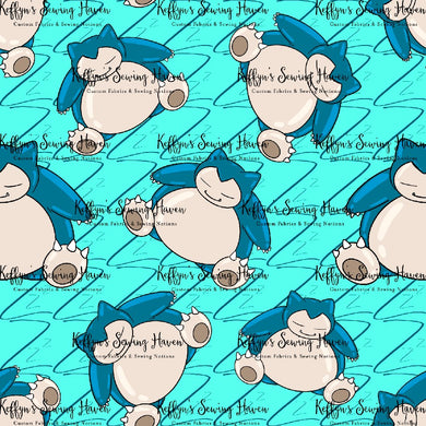 *BACK ORDER* Little Critters Sleepy Dude Aqua Main