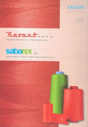 Rasant Thread Colour Chart PDF File