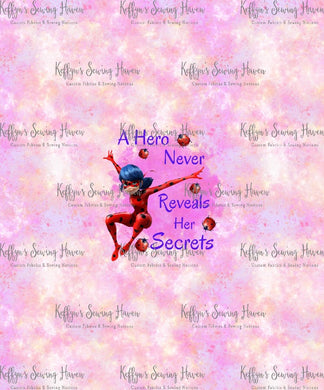 *BACK ORDER* Ladybug on Pink Panels