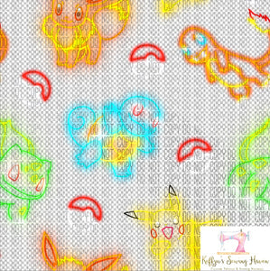 *BACK ORDER* Little Critters Neon CLEAR VINYL