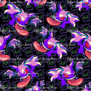 *BACK ORDER* Little Critters Purple Dude Main Black