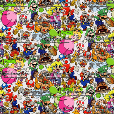 *BACK ORDER* Super Plumbers Main White