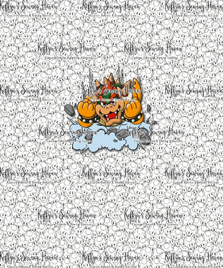 *BACK ORDER* Super Plumbers Monster White Panels