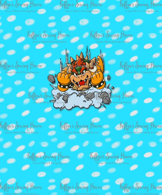 *BACK ORDER* Super Plumbers Monster Blue Panels