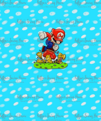 *BACK ORDER* Super Plumbers Red Plumber Blue Panels