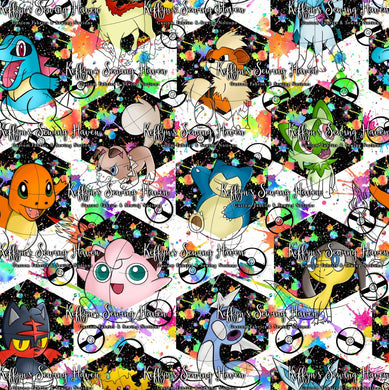 *BACK ORDER* Little Critters Black Half Sketch 2