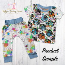 Load image into Gallery viewer, *BACK ORDER* Little Critters Mixed Splatter White