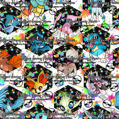 *BACK ORDER* Little Critters Black Half Sketch 3