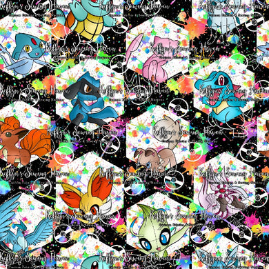 *BACK ORDER* Little Critters White Half Sketch 3